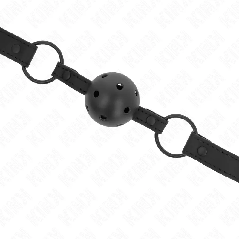 Kink - Neoprene Ball 4.5 Cm Gag 63.5 X 2 Cm Adjustable 41 X 59 Cm 3