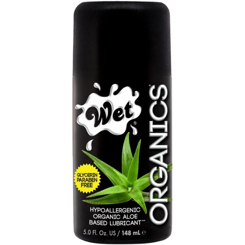 Wet Organic Lubricant 100% Natural 148 Ml