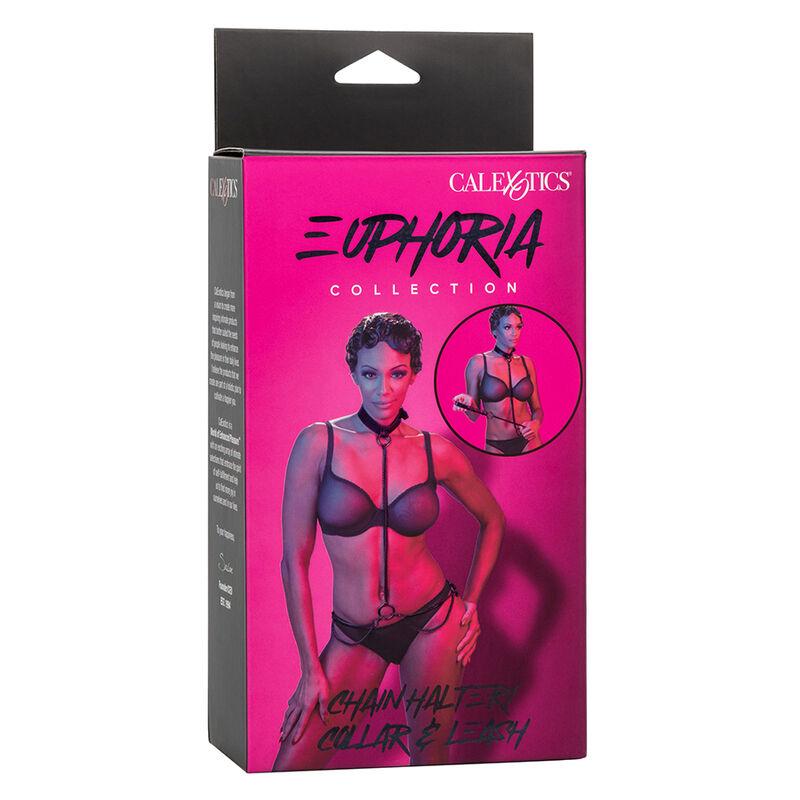 Calexotics - Euphoria Chain Halter Collar & Leash