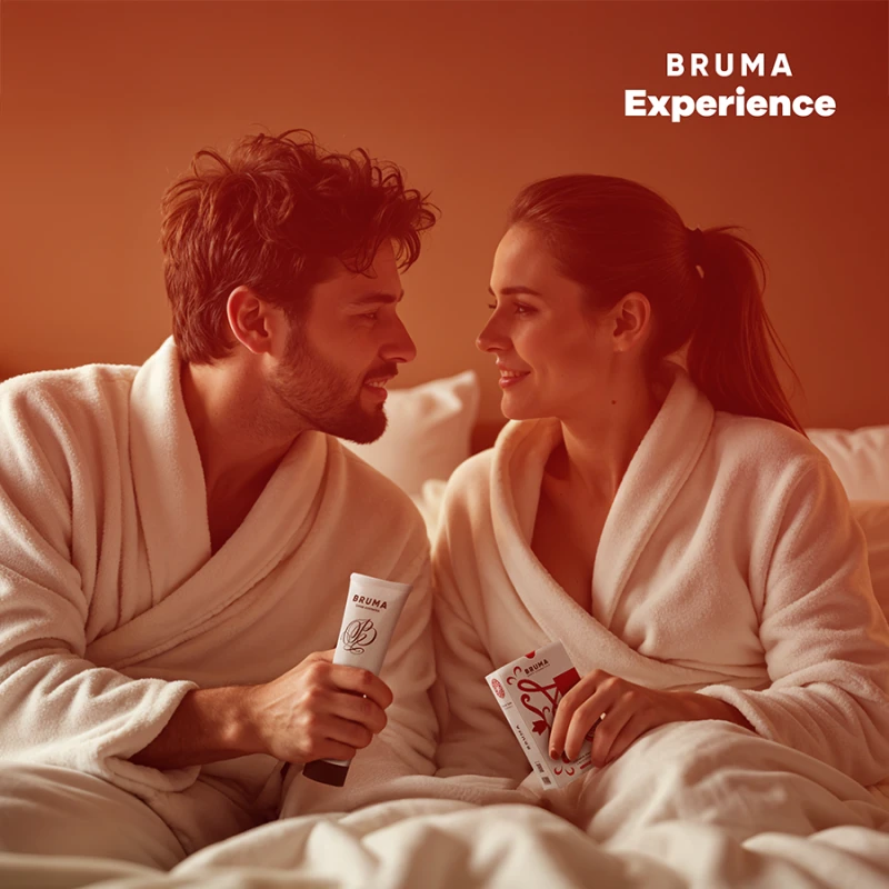Bruma xperience - sweet strawberry vibro-orgasmic temptation kit 5