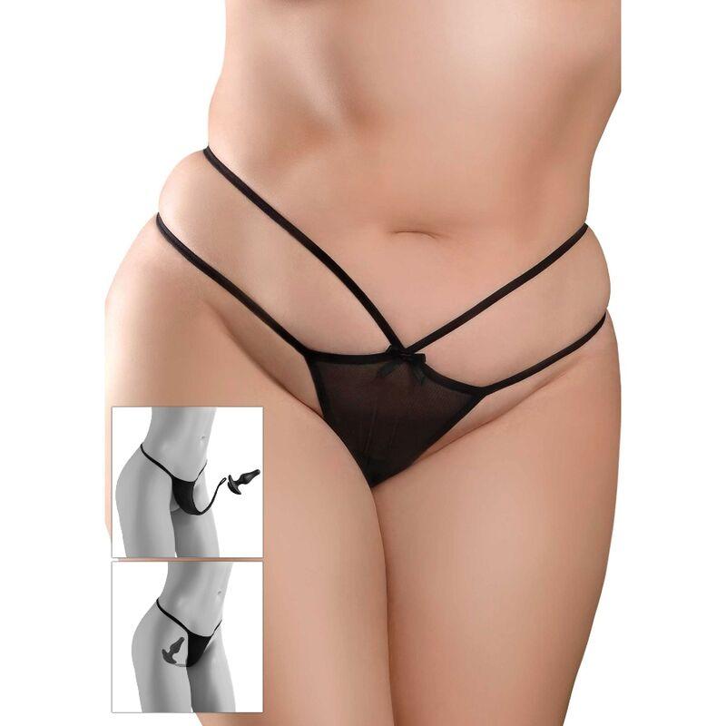 Hook Up Remote Triple Teaser Plus Size - Stimulačné Nohavičky 1