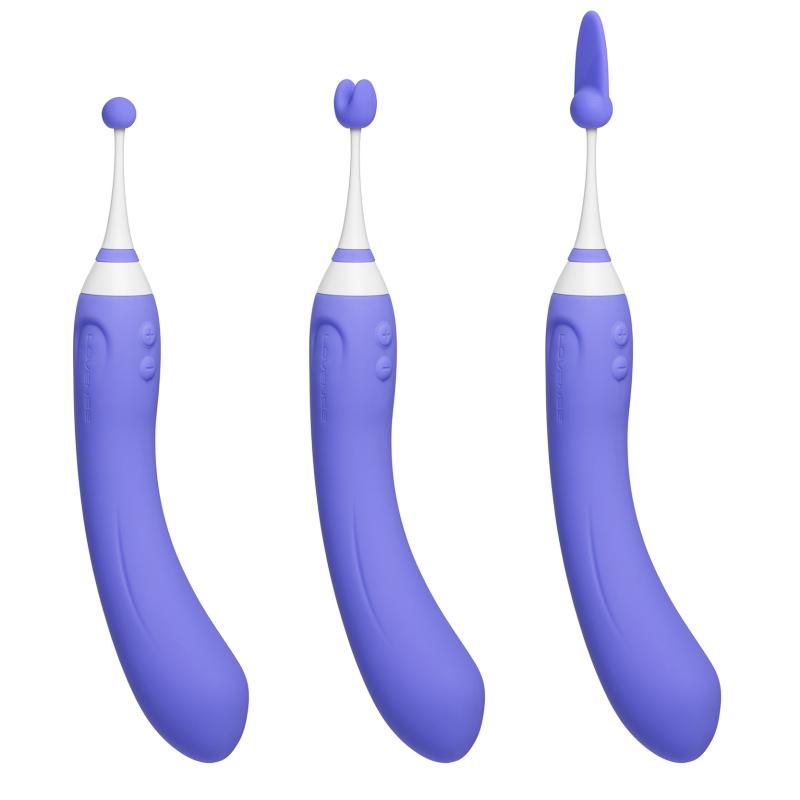 Lovense - Hyphy Dual-End Vibrato Purple 12