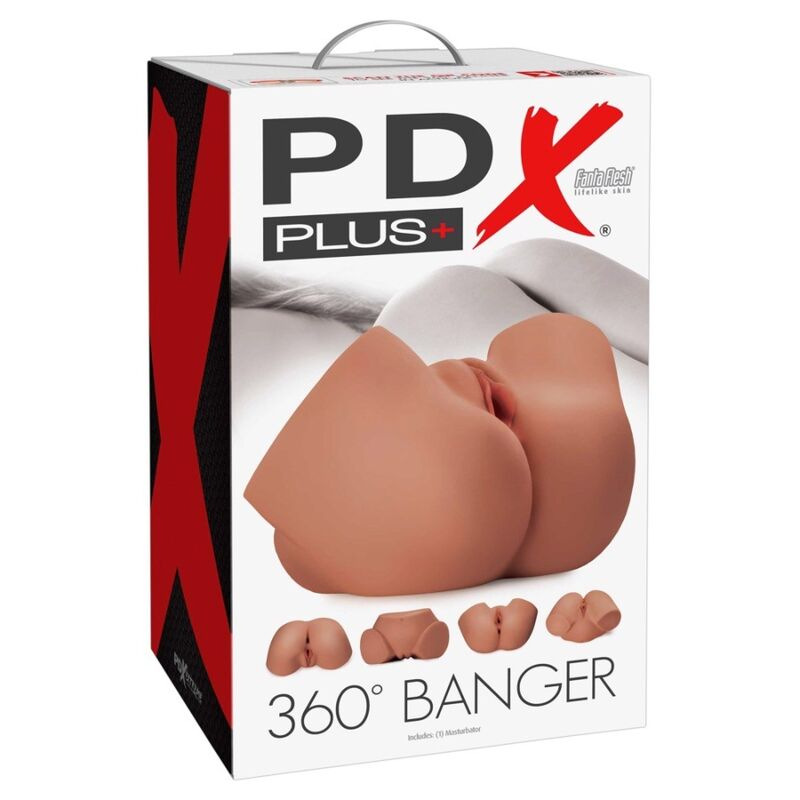 Pdx plus - realistic 360 banger butt and vagina masturbator 5