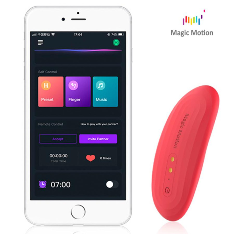 Magic Motion - Nyx Smart Panty Vibrator - Vibrátor Do Nohavičiek