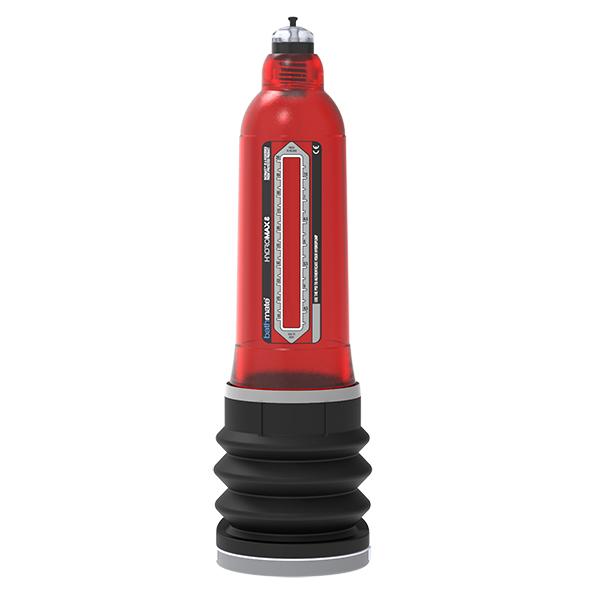 Bathmate - Hydromax8 Penis Pump Red