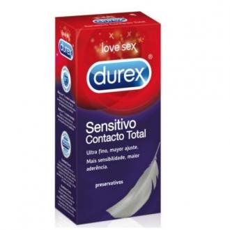 Durex Sensitivo Contacto Total 6 Ks