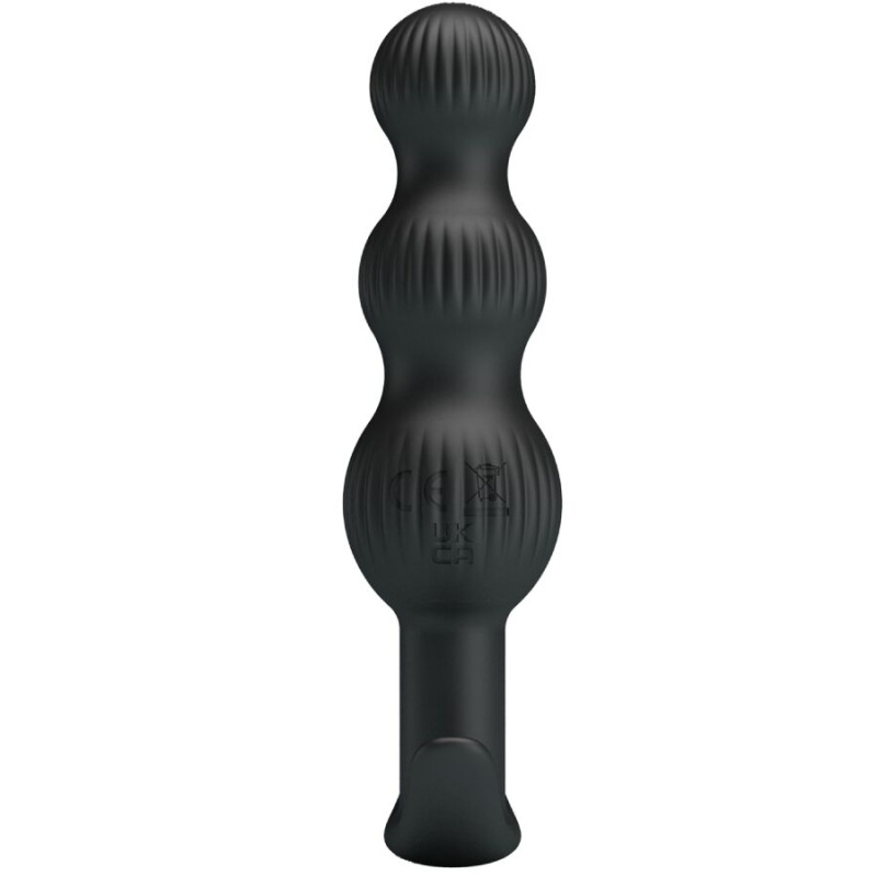 Pretty love - sidney anal vibrator 10 vibrations black 2