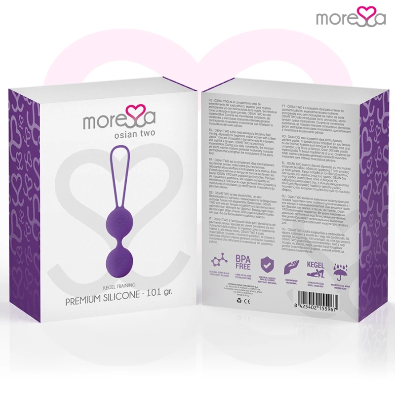 Moressa - Osian Two Premium Lilac Silicone 6