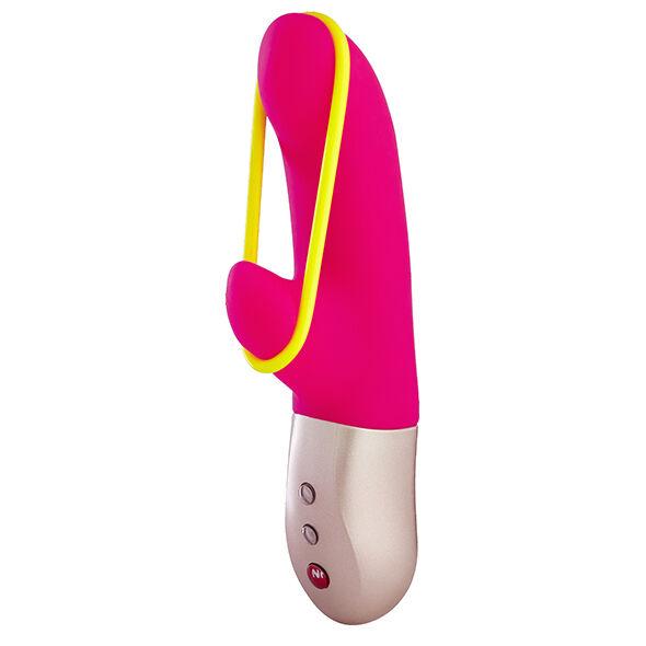Fun Factory - Amorino Mini Vibrator Pink & Neon Yellow 9