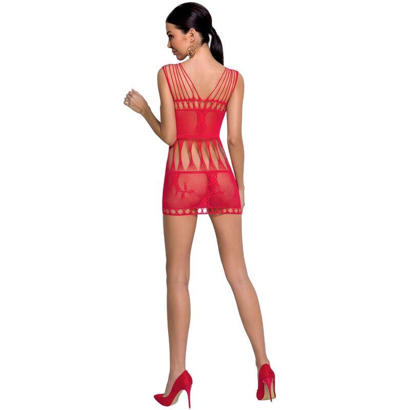 Passion Bs090 Bodystockings Červená 1