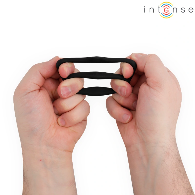 Intense - charles adjustable penis ring model 11 3