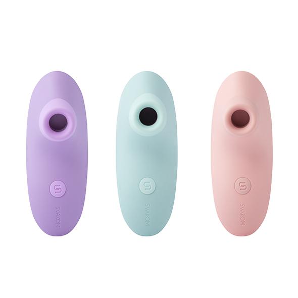 Svakom - Connexion Series Pulse Lite Neo Purple Suction Stimulator 9