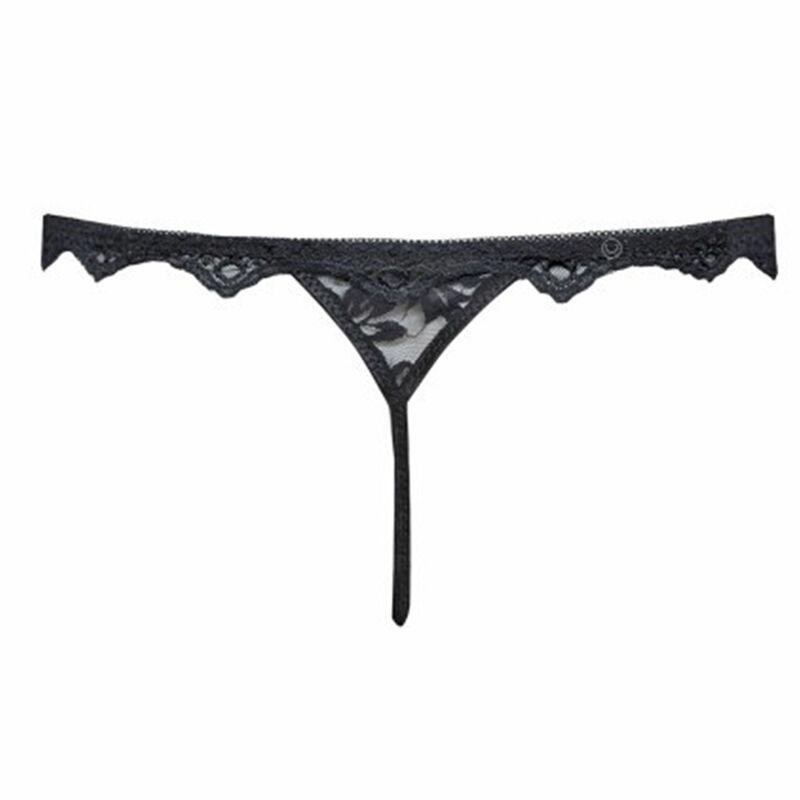 Livco Corsetti Fashion - Belita Lc 90231 Bra + Panty + Garter Belt Black L/Xl 7