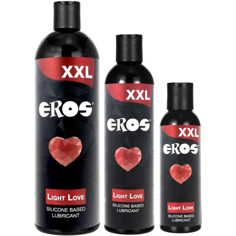 Eros - Xxl Light Love Silicone Based 600 Ml 1