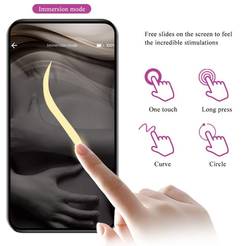 Pretty Love - Doreen Purple Rechargeable Vibrating Egg 15