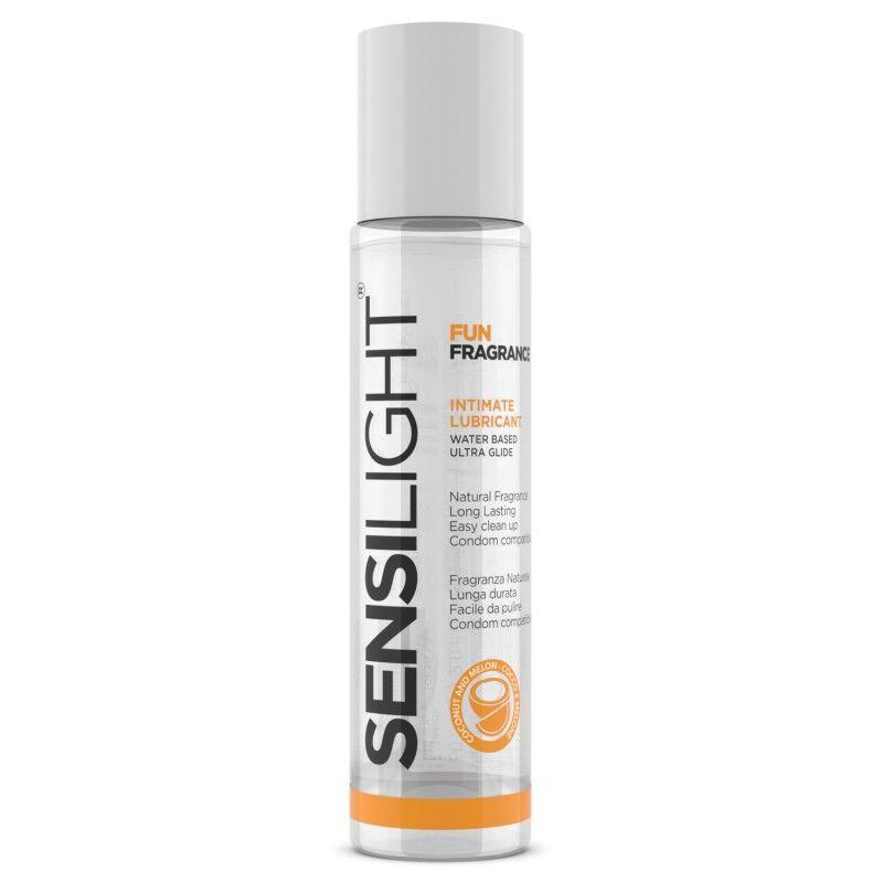 Sensilightwaterbased Lubricant Coconut And Melon 60 Ml