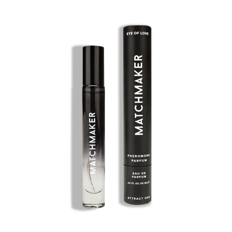Eye Of Love - Feromonen Parfum Matchmaker Black Diamond 10 Ml - Pánsky Feromón (M) 2