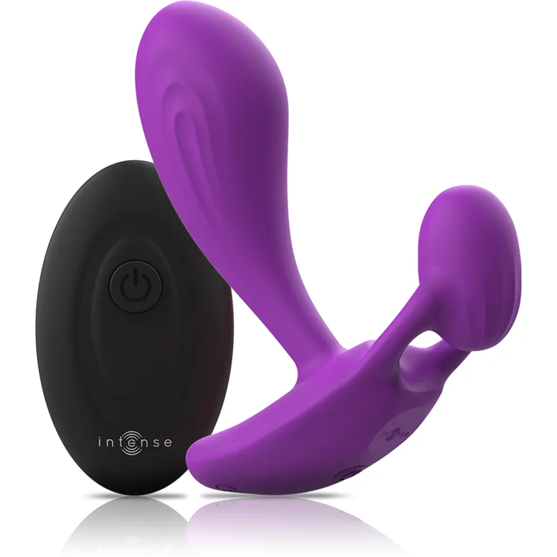 Intense - Shelly Anal Plug Remote Control Purple 1