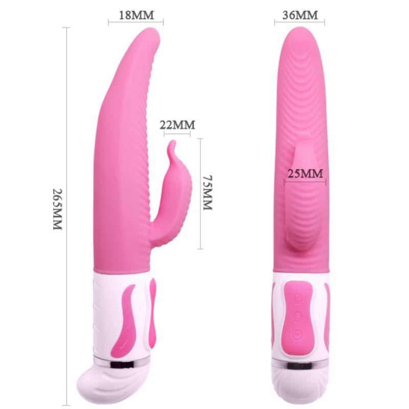 Pretty Love Flirtation Antoine Vibrator Rotation Function 3