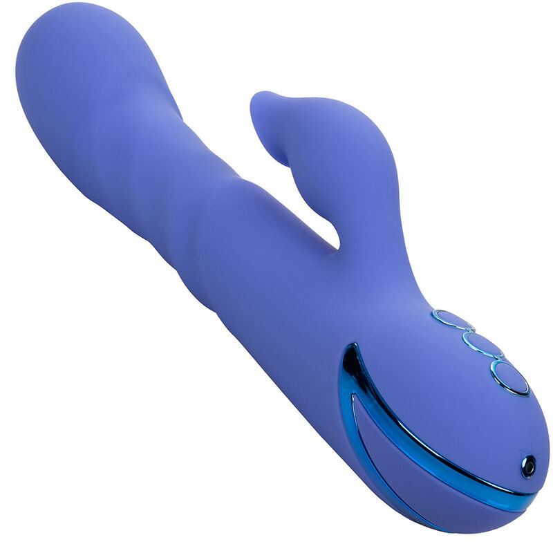 Calexotics - l.a love vibrator & suction blue by california dreaming 5