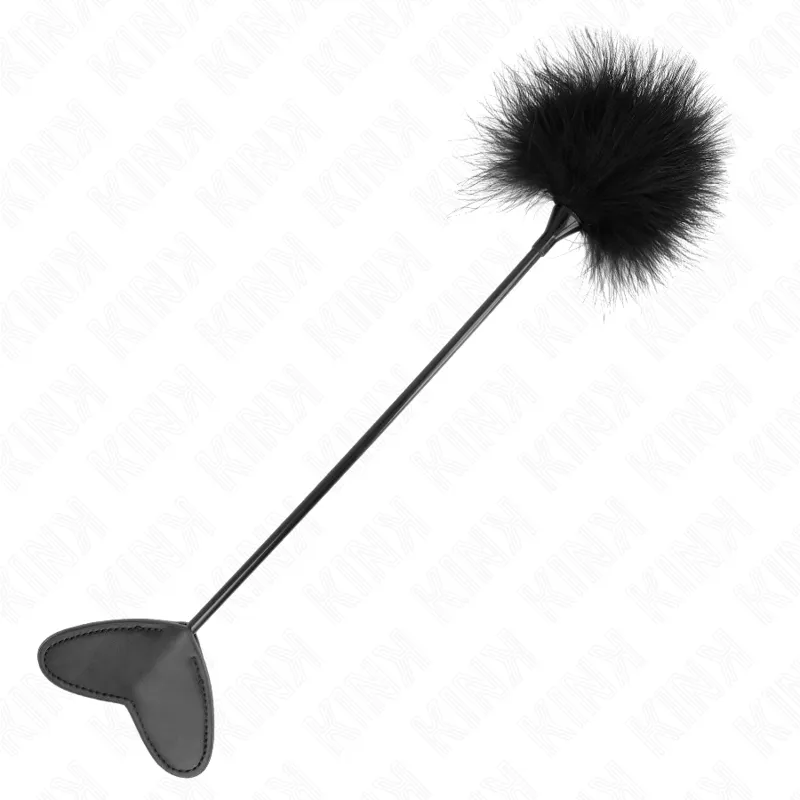 Kink - Tickle Feathers With Heart Paddle 31 Cm 1