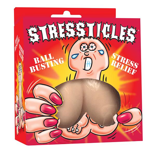 Spencer And Fleetwood - Stressticles Stress Ball