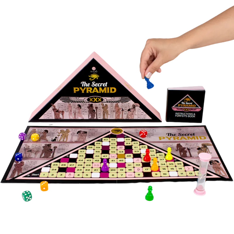 Secretplay - Game The Secret Pyramid /Es/En/Fr/De/It/Pt/Nl/ 1
