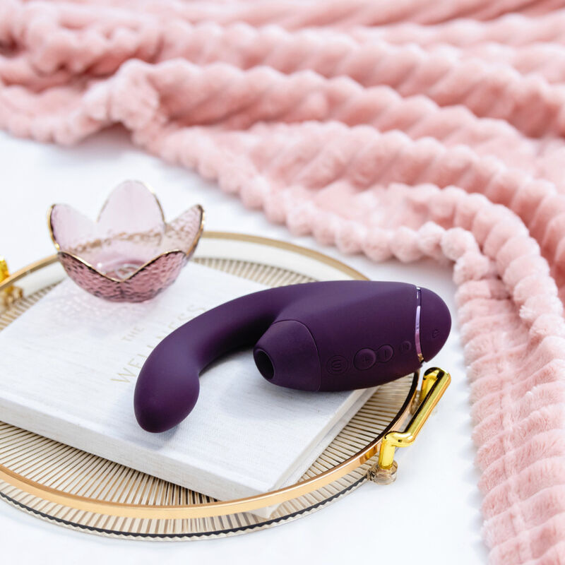 Womanizer - duo next dual clitoral & g-spot stimulator dark purple 15