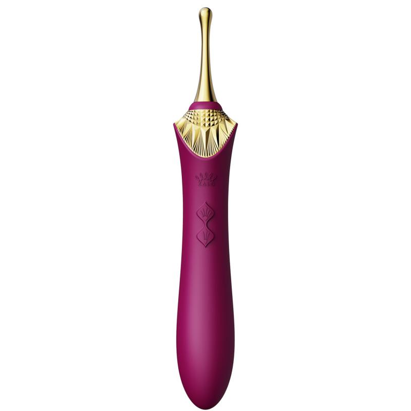 Zalo - Bess Vibrator Velvet Purple 2