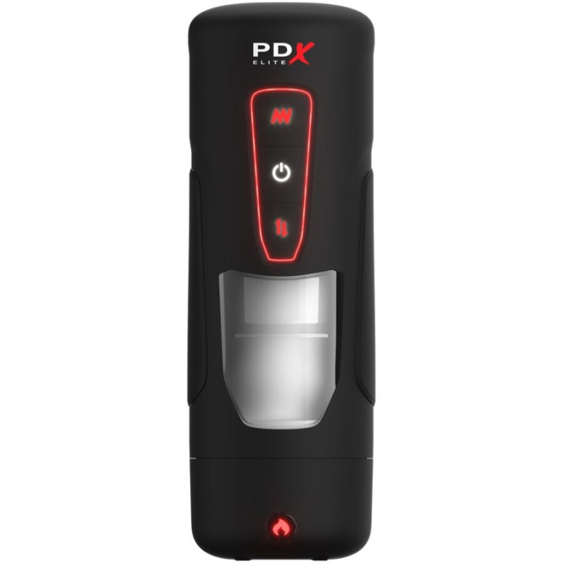 Pdx elite - milk me hotter automatic masturbator with thrusting and heat effect vibration 2