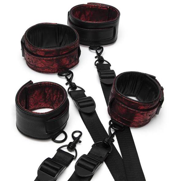 Fifty Shades Of Grey - Sweet Anticipation Under Mattress Restraint 4
