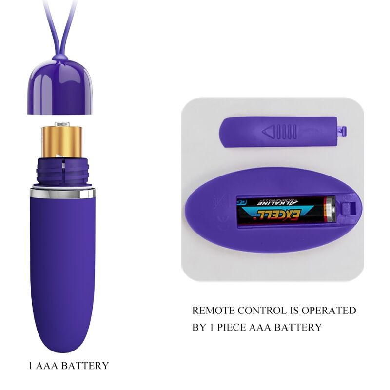 Pretty love - darlene youth violet mini vibrating bullet 4