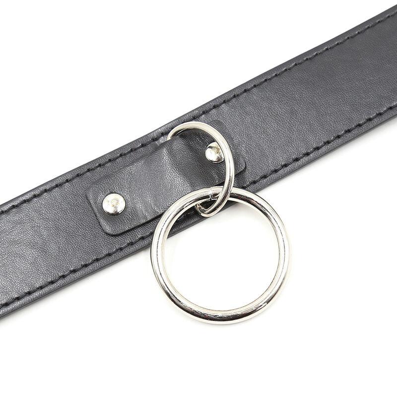 Ohmama Fetish Neck Collar And Chain 4