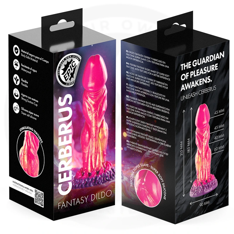 Epic - cerberus dildo mythological fire 9