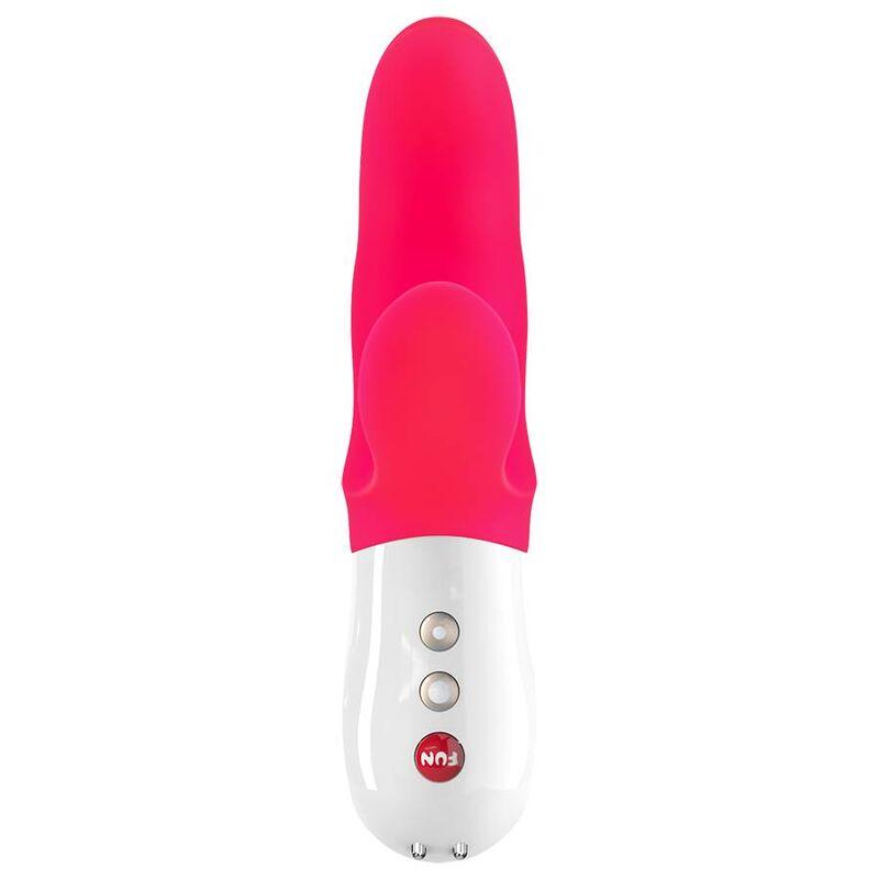 Fun Factory - Miss Bi Dual Vibrator Pink White 1
