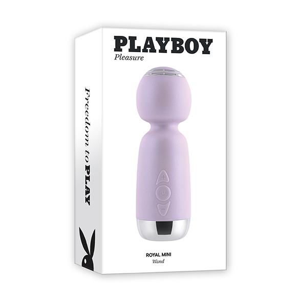 Playboy - Royal Mini Vibrator Lavender