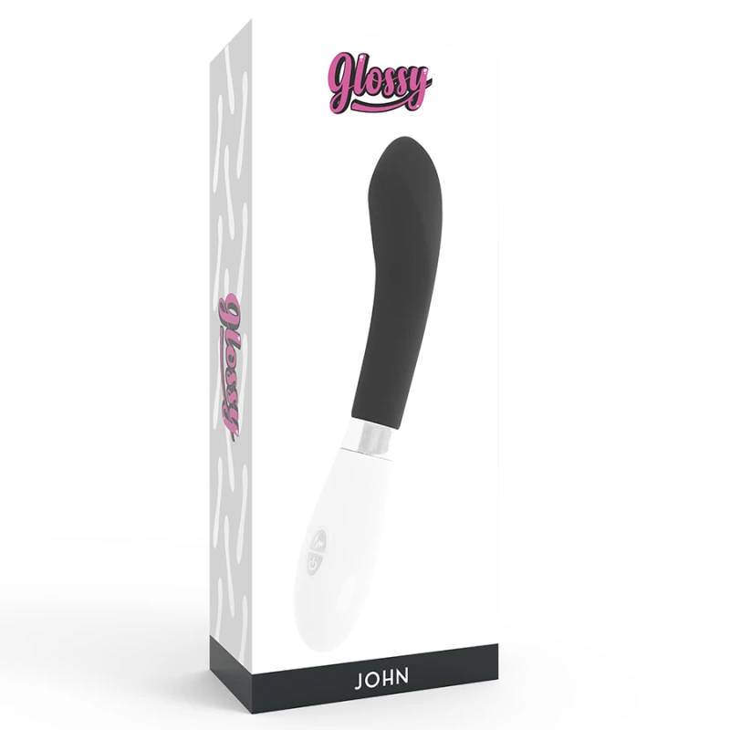 Glossy - john vibrator black 6
