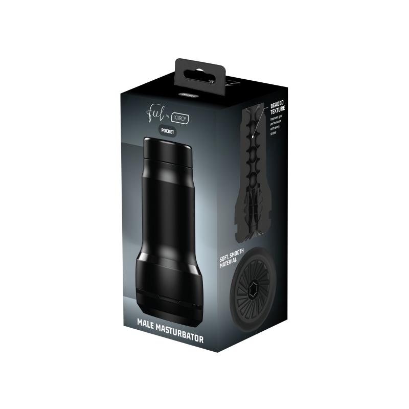 Kiiroo - Feel By Kiiroo Pocket Black