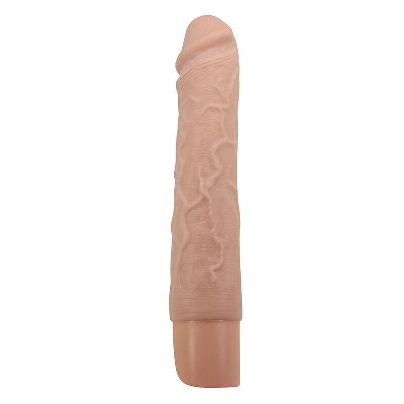 Pretty love - kessler realistic vibrating dildo with 10 vibration modes and 10 throws, 22 cm natural 2