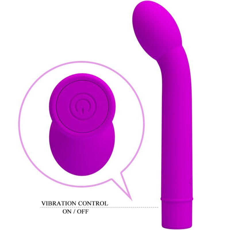 Pretty love - logan g-spot vibrator 10 vibrations purple 2