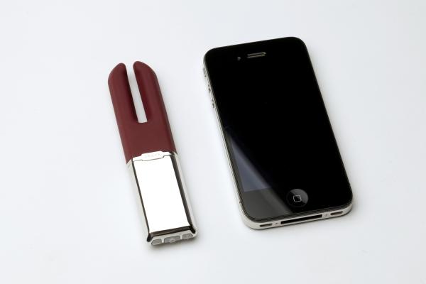 Crave - Duet Vibrator Crimson 6