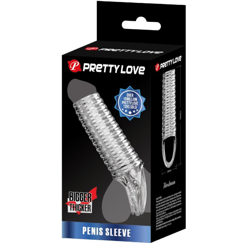 Pretty love - hartman penis sheath transparent 7
