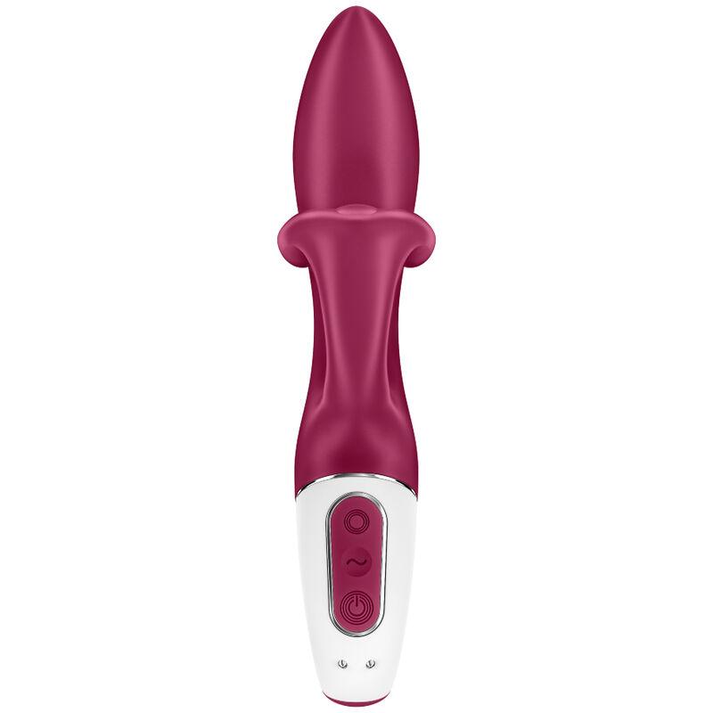 Satisfyer Embrace Me G-Spot Vibrator - Berry 2