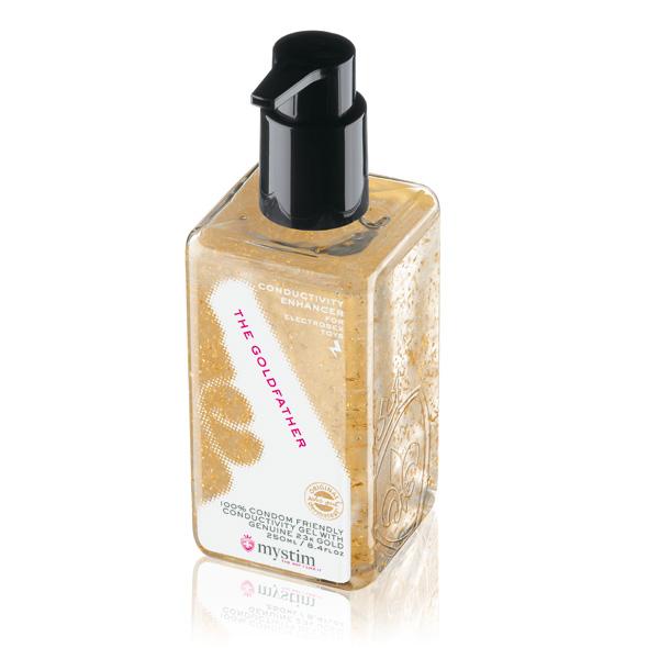Mystim - The Goldfather Conductive Enhancer 2