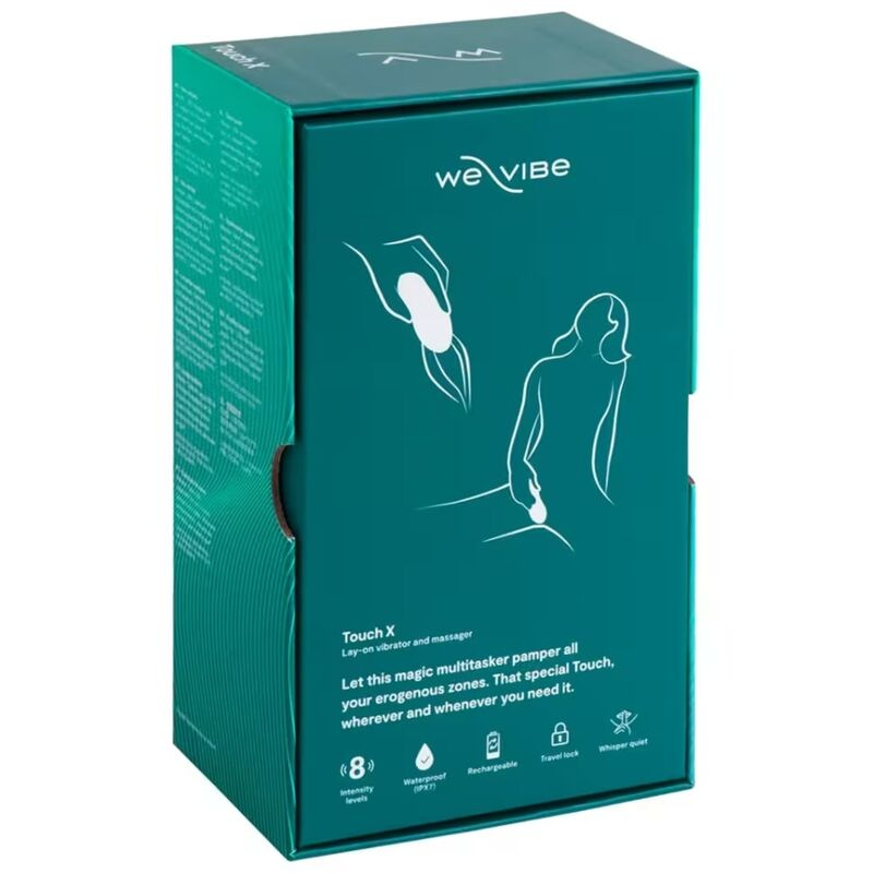 We-vibe - touch x crave magic multitasker green 13