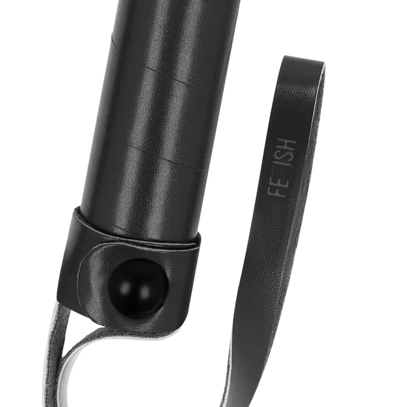 Fetish SubmissiveFlogger Vegan Leather - Bič 3