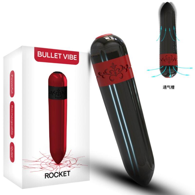 Armony - Rocket Vibrator Bullet Remote Control Black 4
