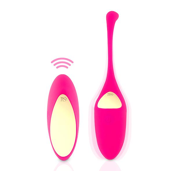 RS - Essentials Pulsy Playball Vibrating Egg Pink 4