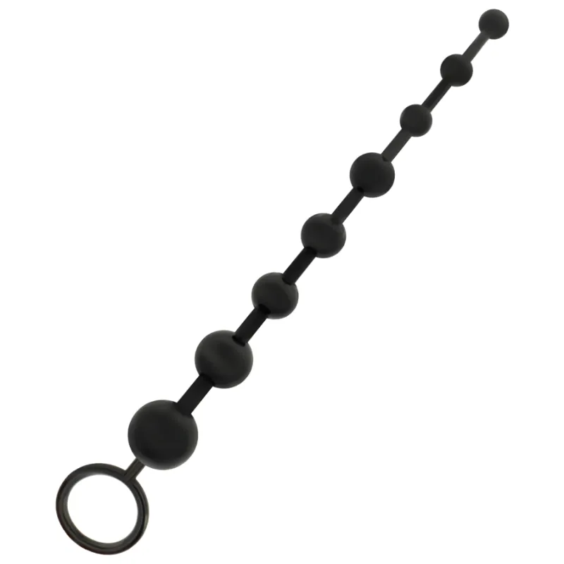 Addicted toys - anal beads 29 cm black