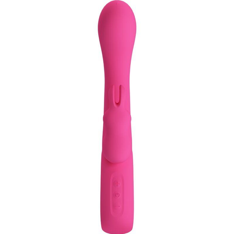 Pretty love - novak rabbit vibrator 12 vibrations pink 1